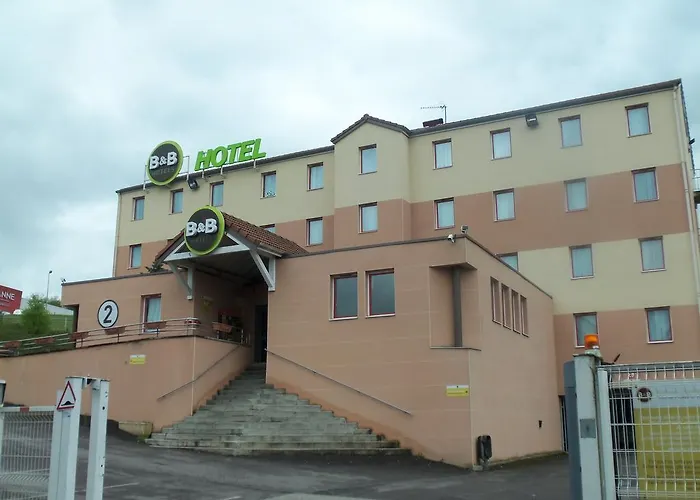 B&B Nancy FrouardBB Hotel